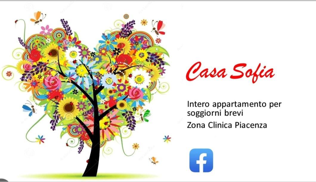 פיאצ'נצה "Casa Sofia" Appartamento Raffalda Zona Clinica מראה חיצוני תמונה
